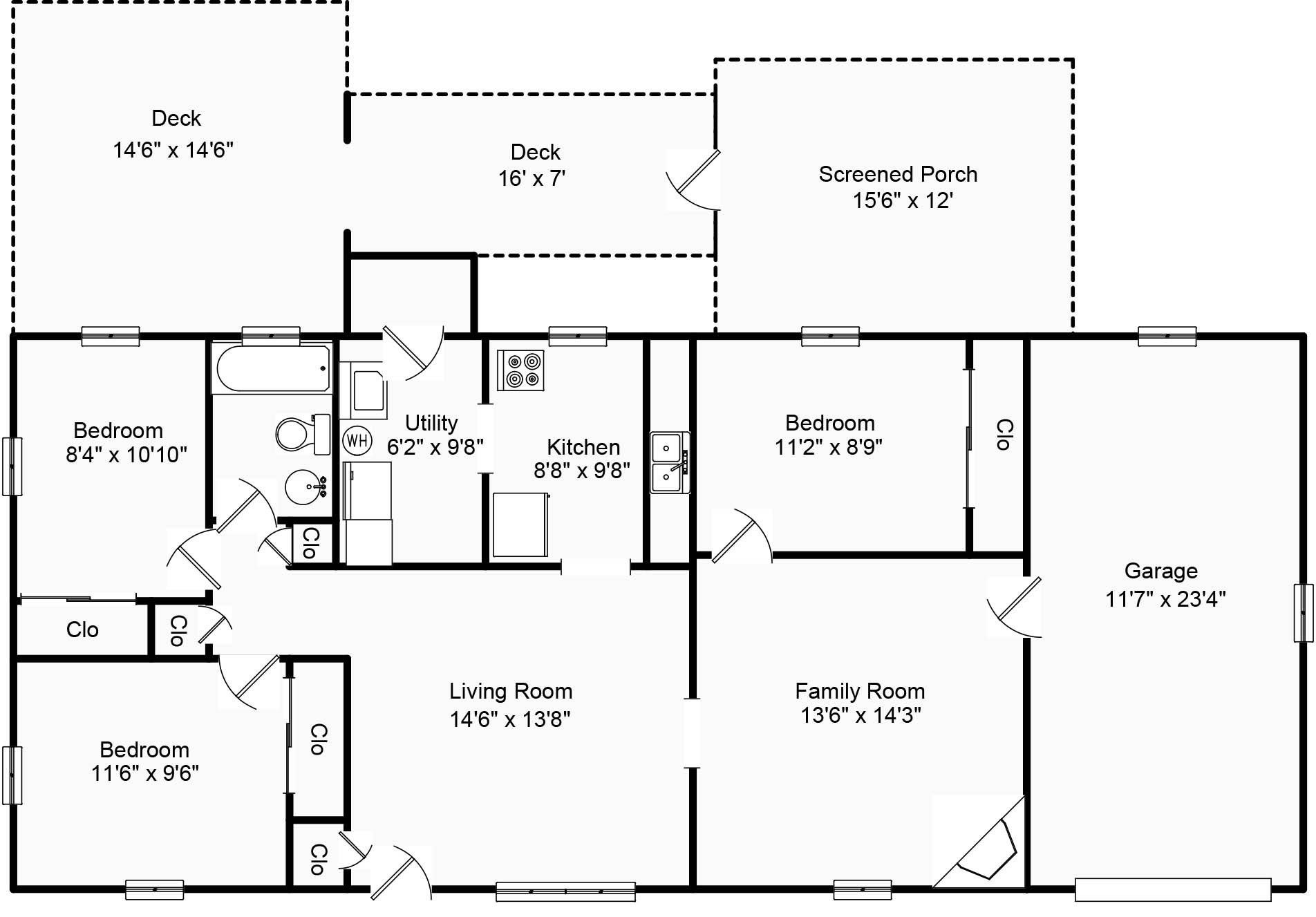 5830 Route 48, Decatur, IL Floorplan